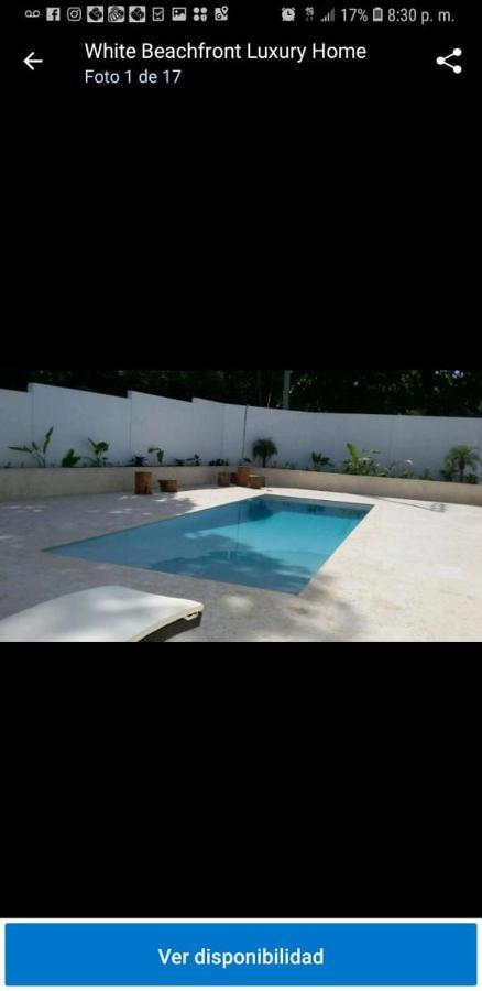 White House Mansion Villa Puerto Plata ภายนอก รูปภาพ